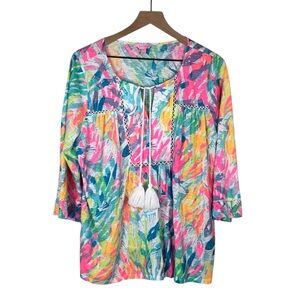 Lilly Pulitzer Tilda Top Sparking Sands